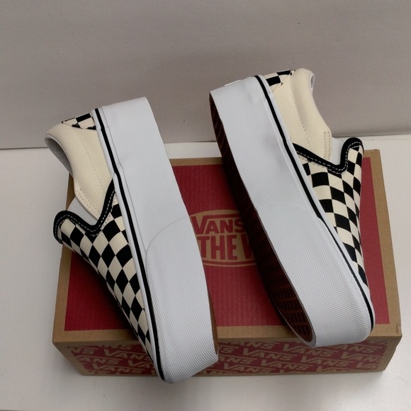 Vans Slip-on Chkd Stackform - Picture 3 of 7